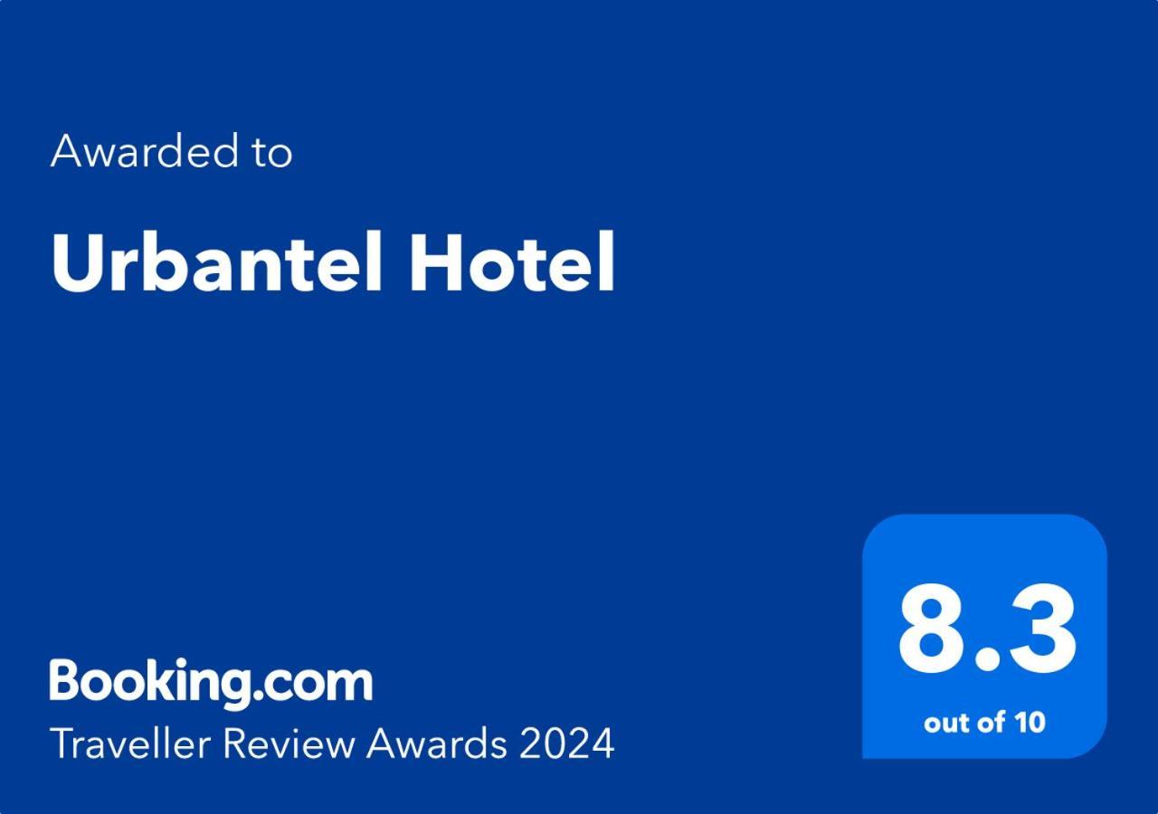 Urbantel Hotel Lucena Exterior foto
